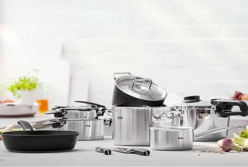 ứng dụng của thép không gỉ trong đồ gia dụng