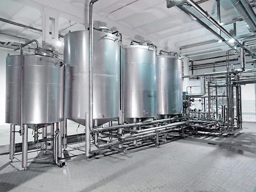 ứng dụng của thép không gỉ trong đồ uống và thực phẩm